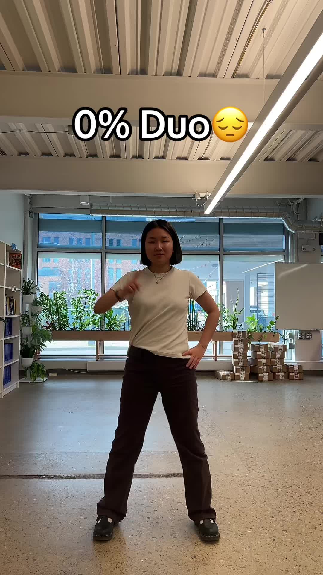 0% Duo 😔