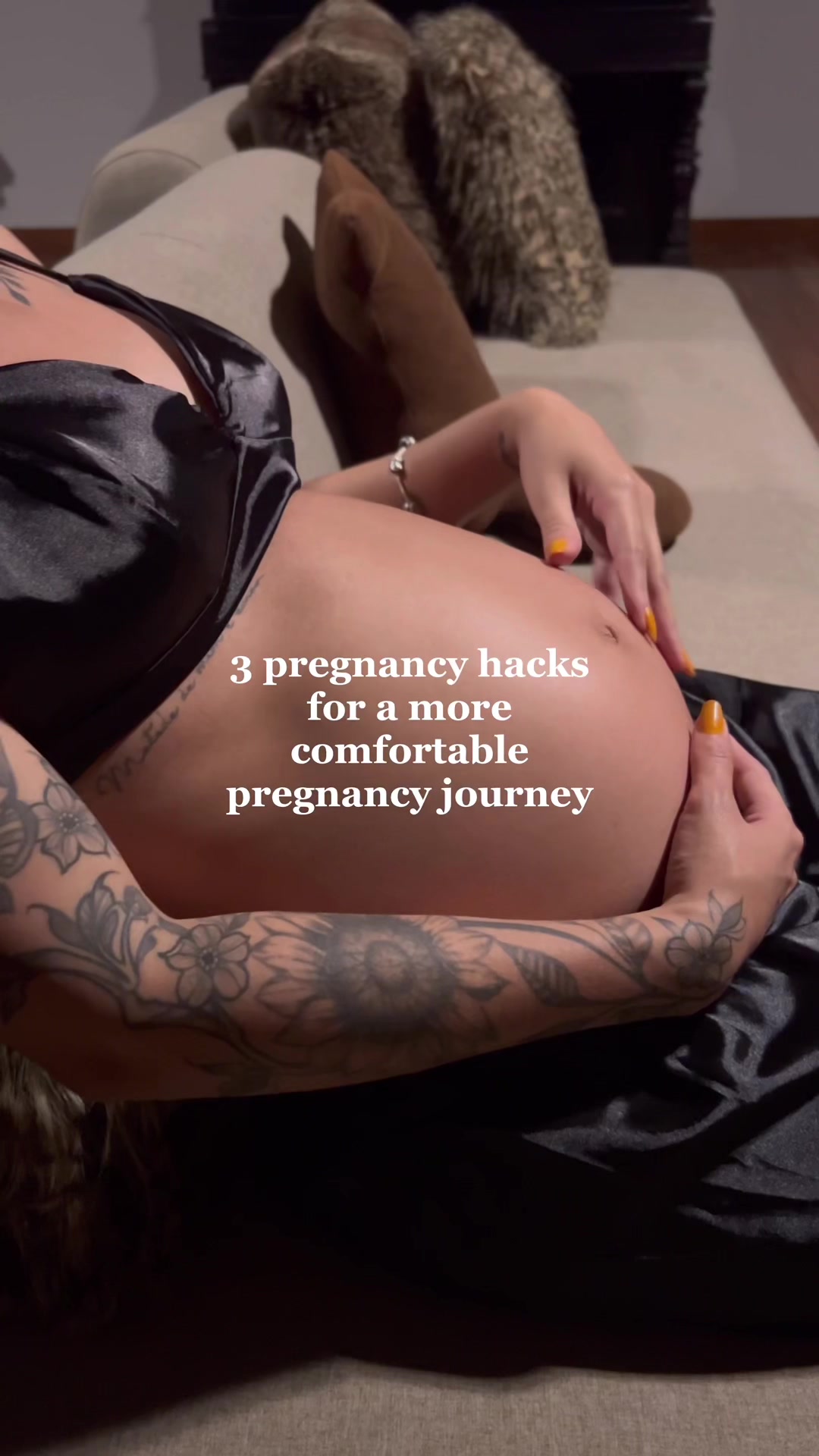 3 pregnancy hacks for a more comfortable pregnancy journey