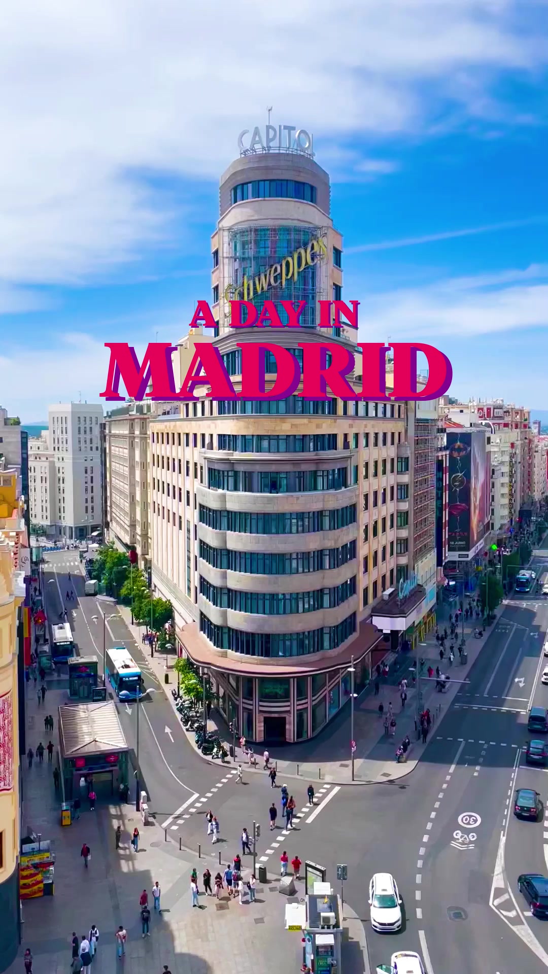 A DAY IN MADRID