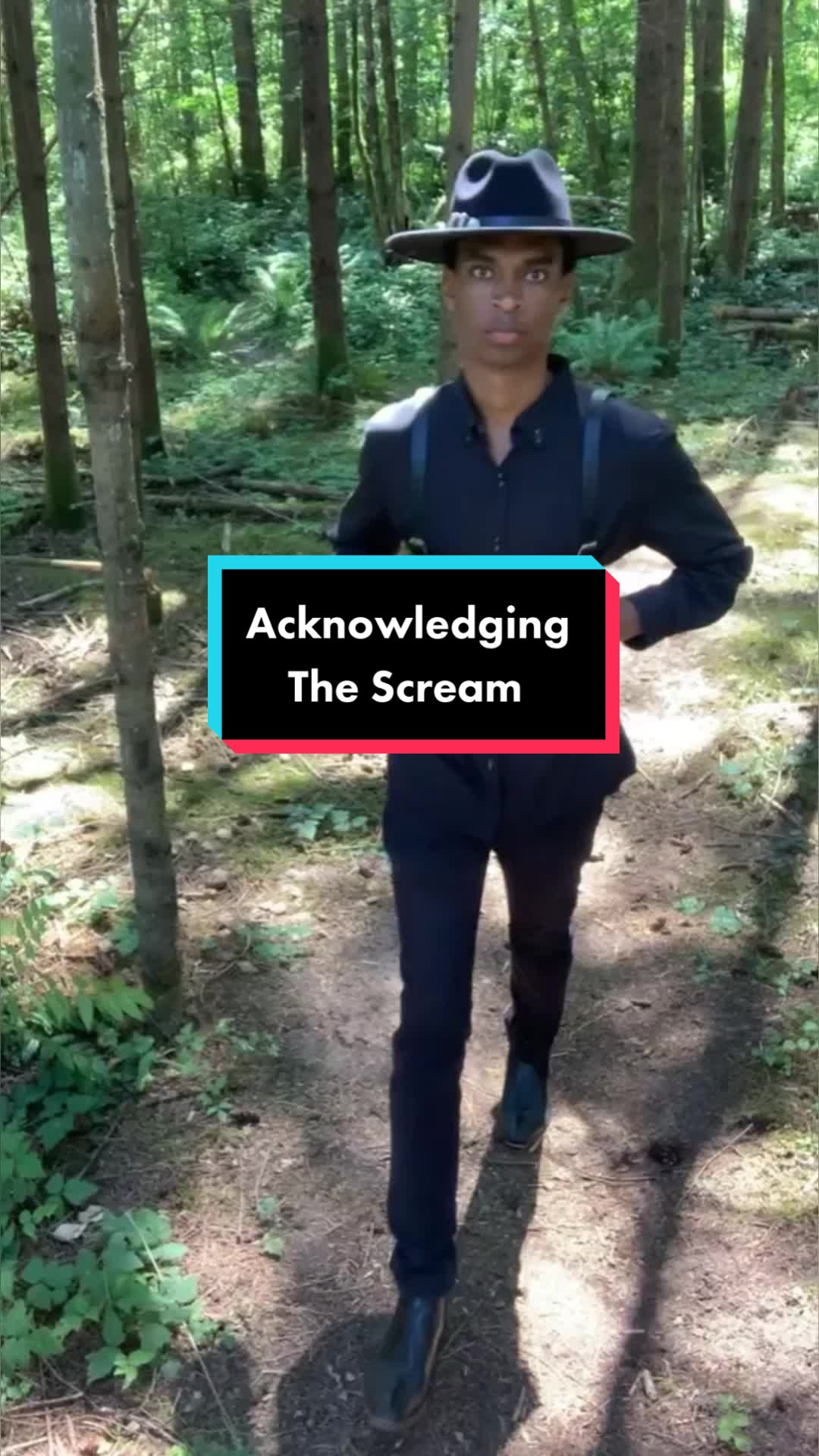 Acknowledging The Scream