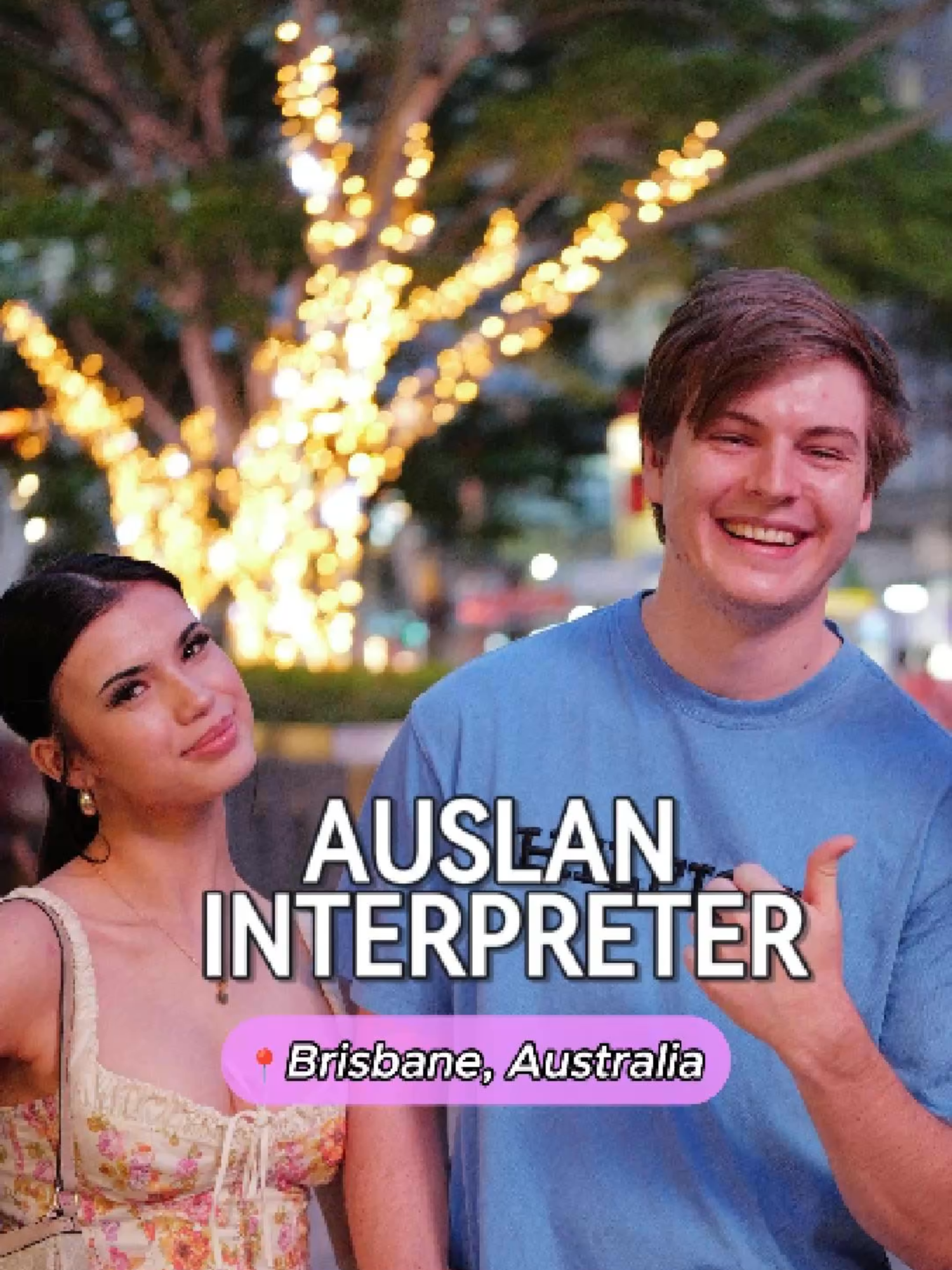AUSLAN INTERPRETER Brisbane, Australia
