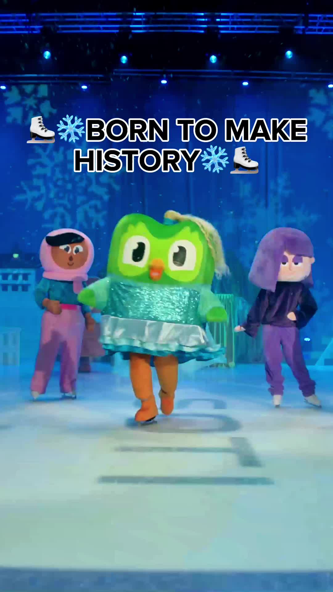 BORN TO MAKE HISTORY