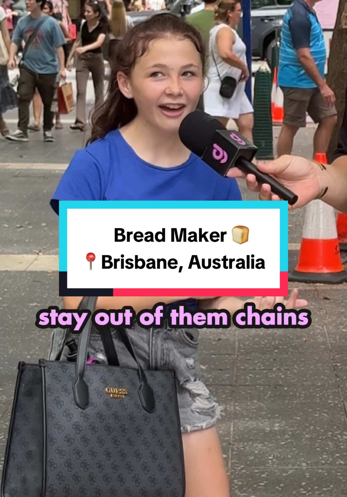 Bread Maker π πBrisbane, Australia stay out of them chains