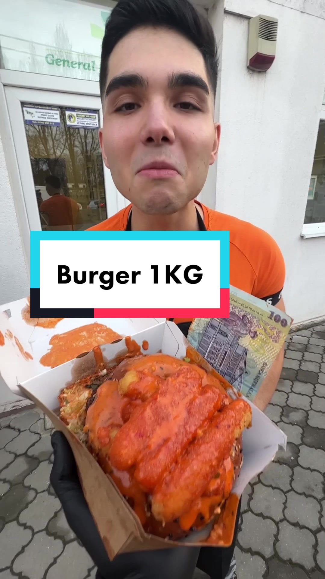 Burger 1KG