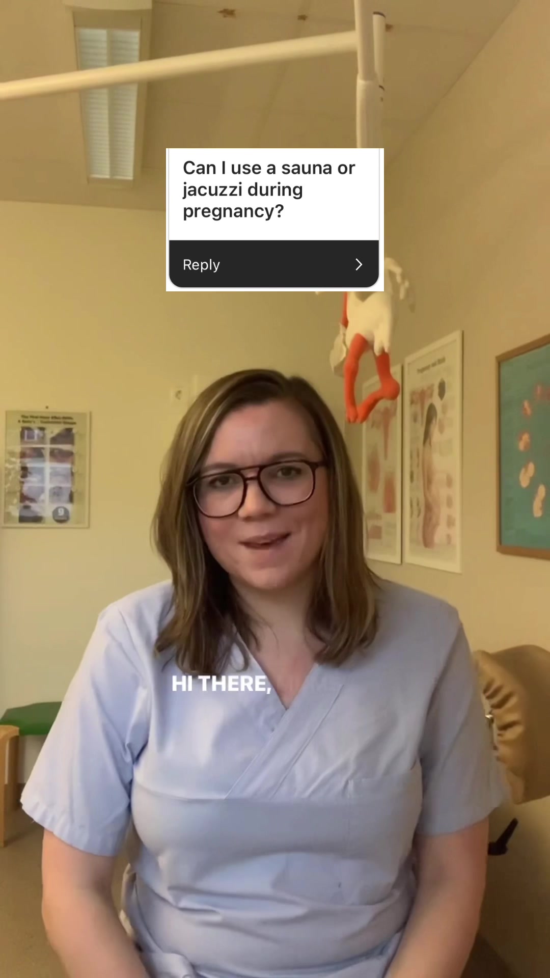 Can I use a sauna or jacuzzi during pregnancy? Reply HI THERE,