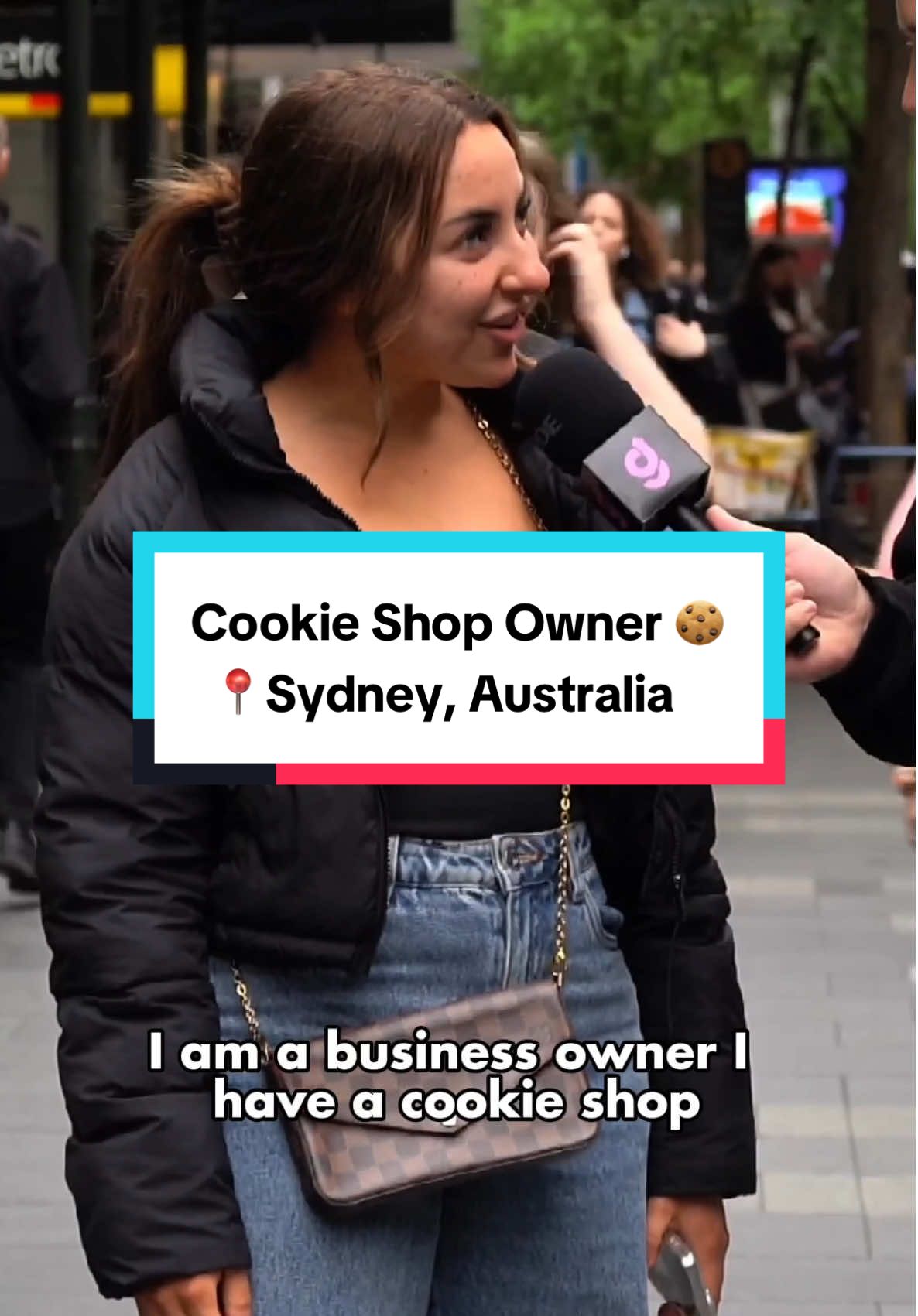 Cookie Shop Owner πͺ πSydney, Australia I am a business owner I have a cookie shop