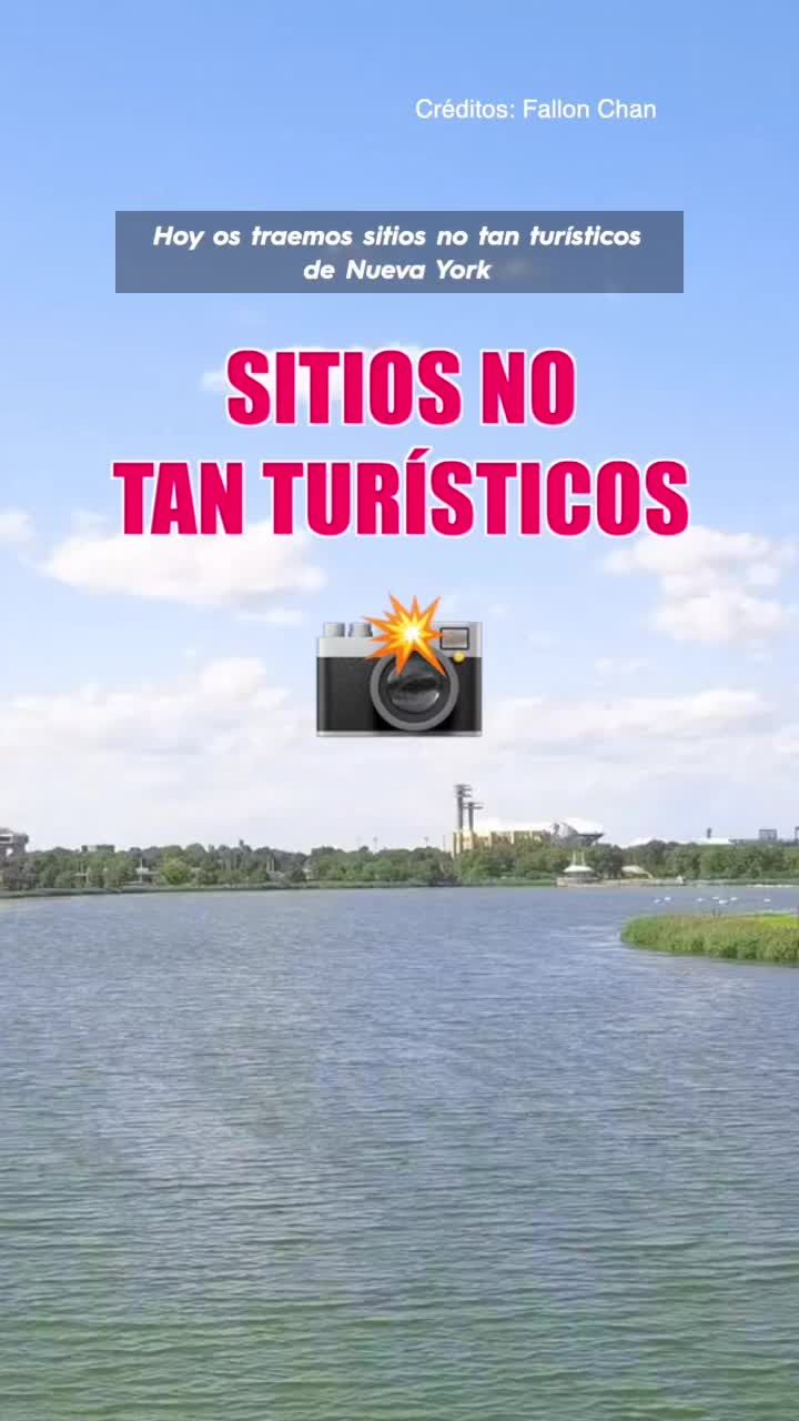 Créditos: Fallon Chan Hoy os traemos sitios no tan turísticos de Nueva York SITIOS NO TAN TURÍSTICOS