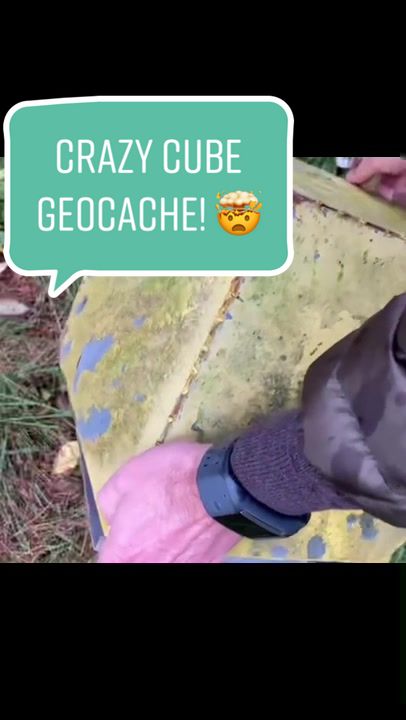 CRAZY CUBE GEOCACHE! π±