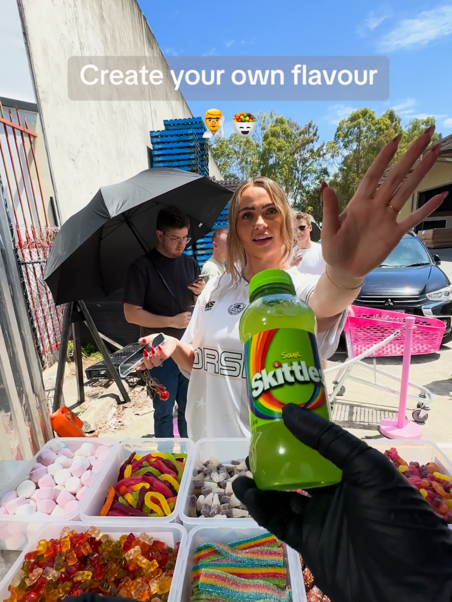 Create your own flavour