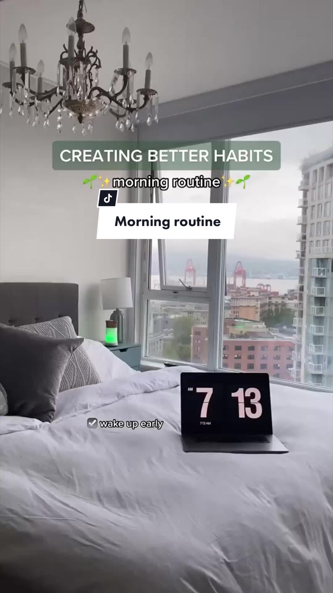 Creating better habits 🌱✨ morning routine✨🌱 Morning routine wake up early