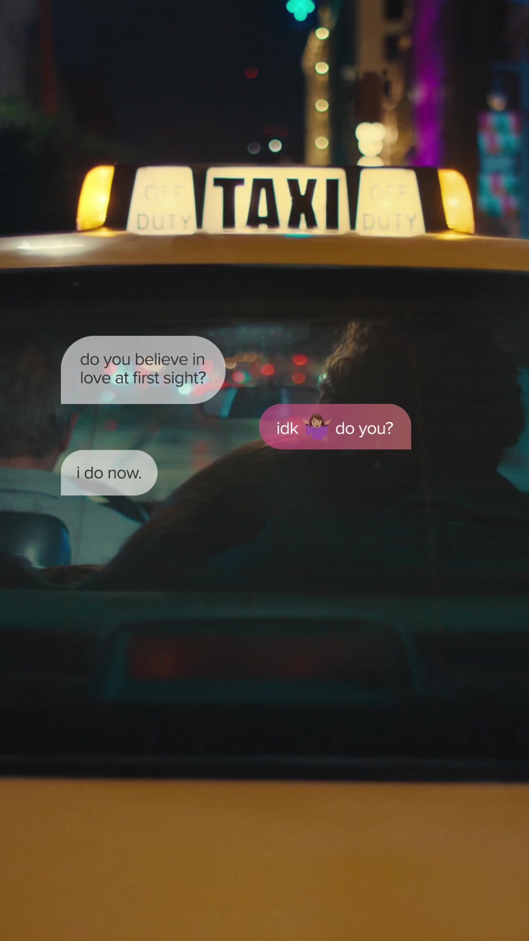 do you believe in love at first sight? i do now. idk π€·ββοΈ do you?
