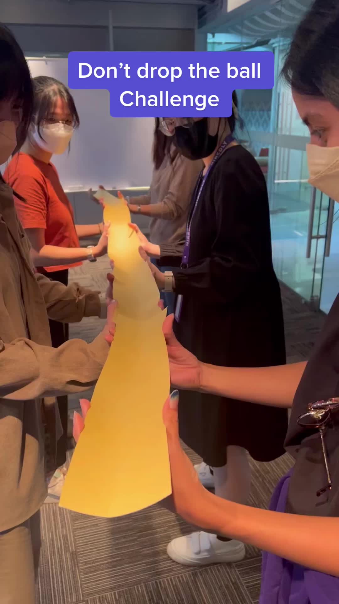 Donβt drop the ball Challenge