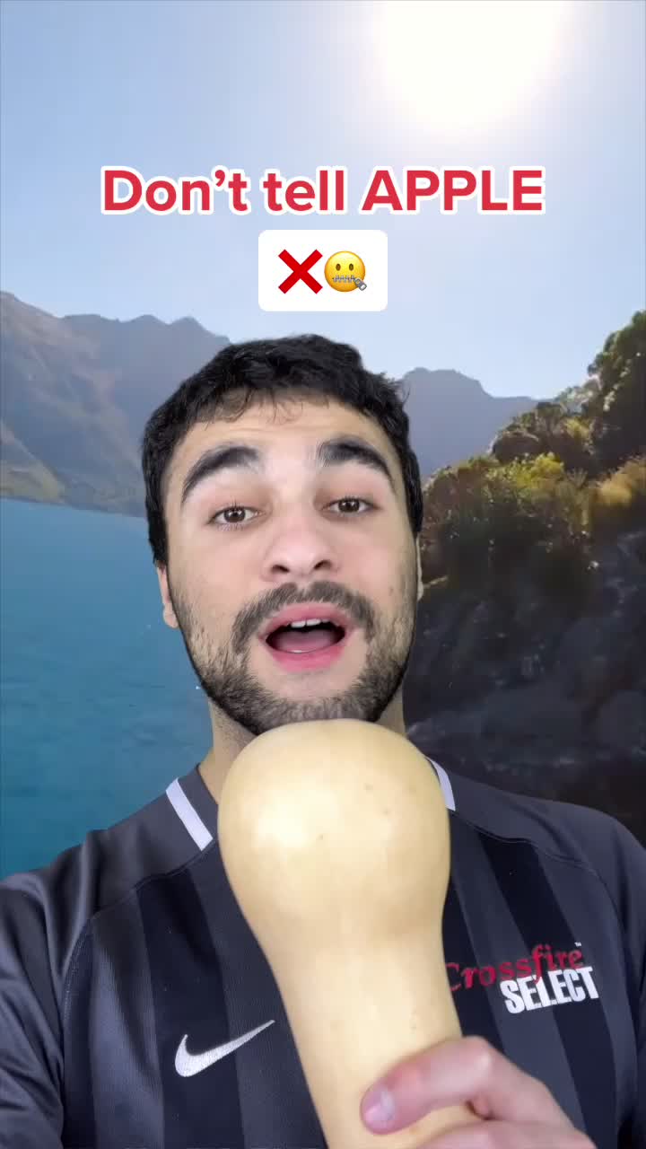 Don't tell APPLE