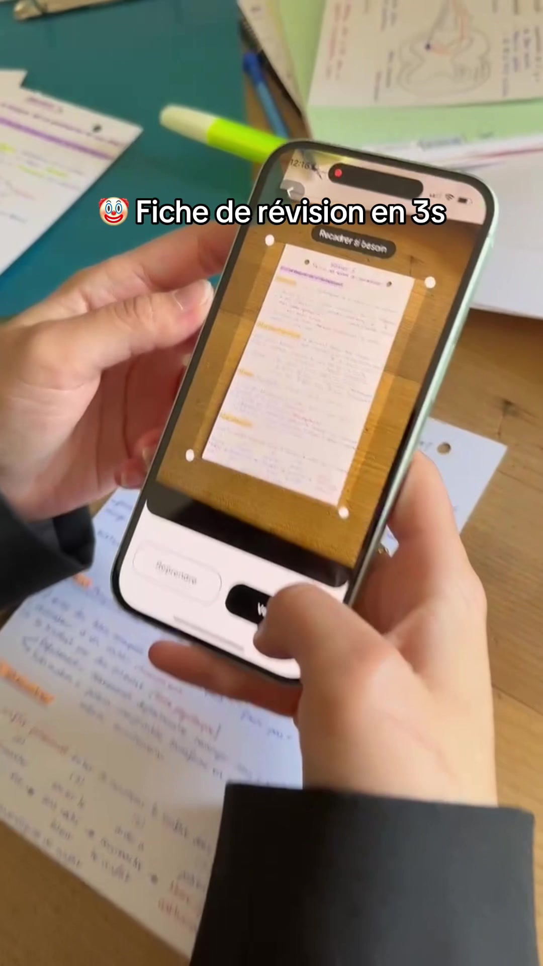 Fiche de révision en 3s