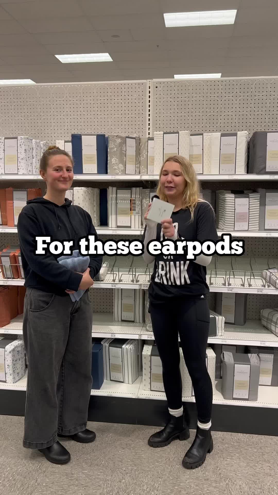 For these earpods