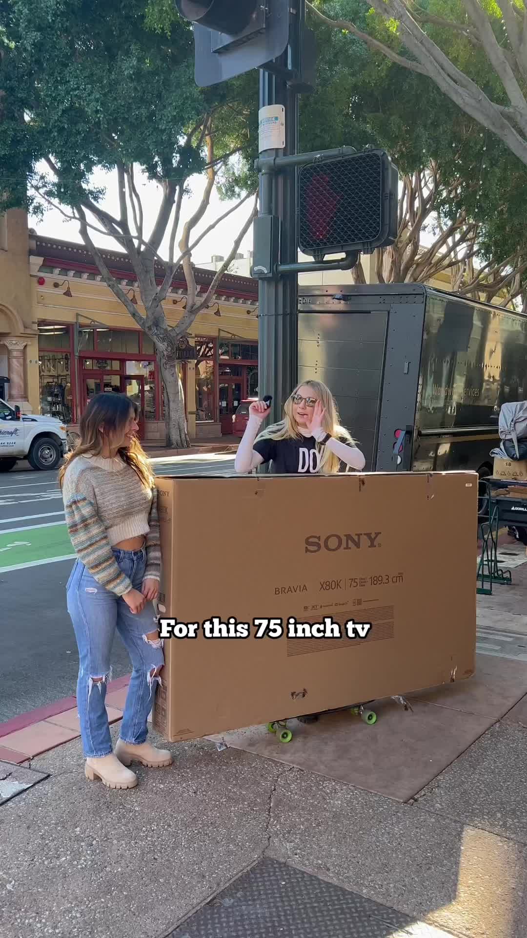 For this 75 inch tv
