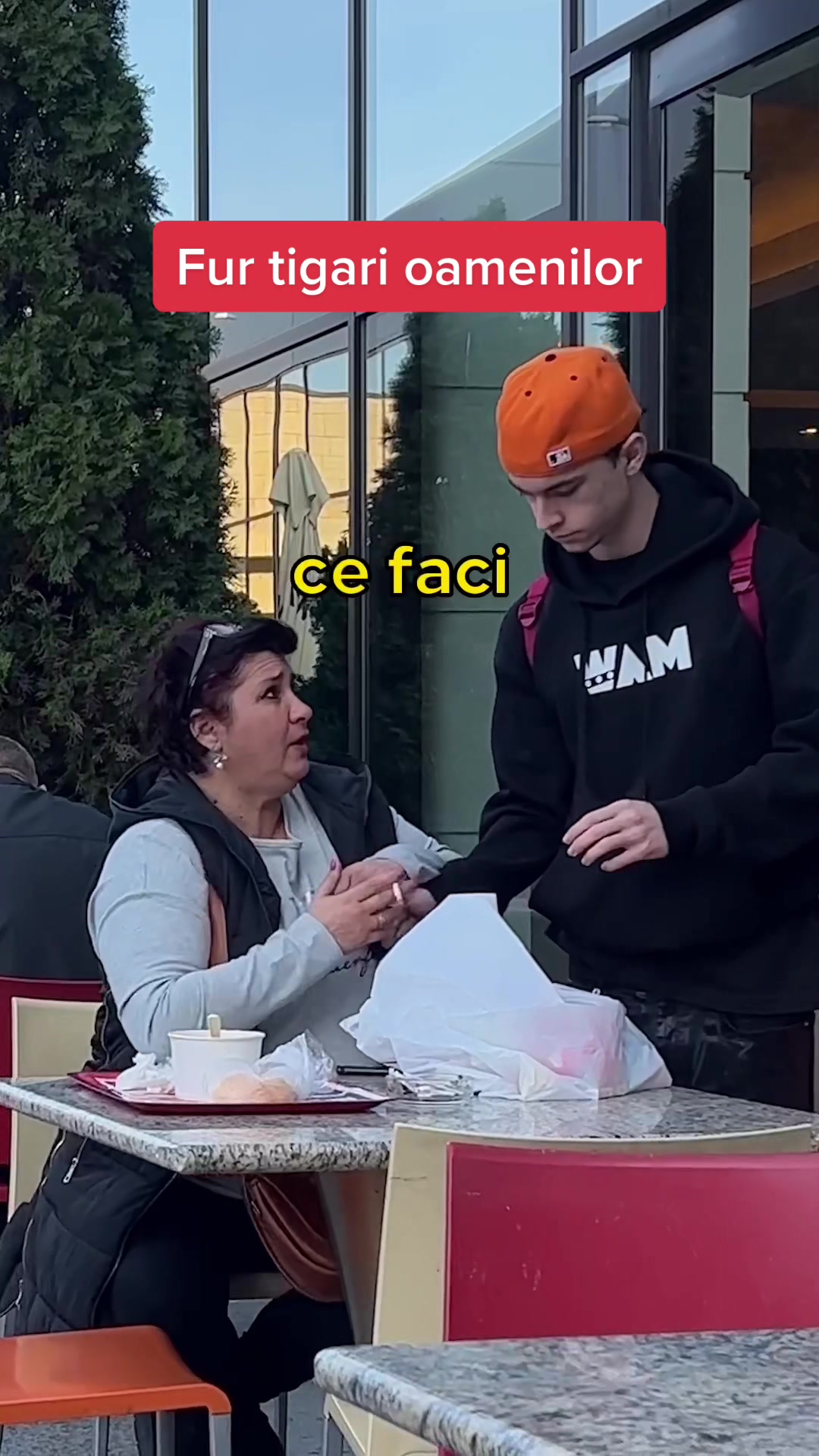 Fur tigari oamenilor ce faci