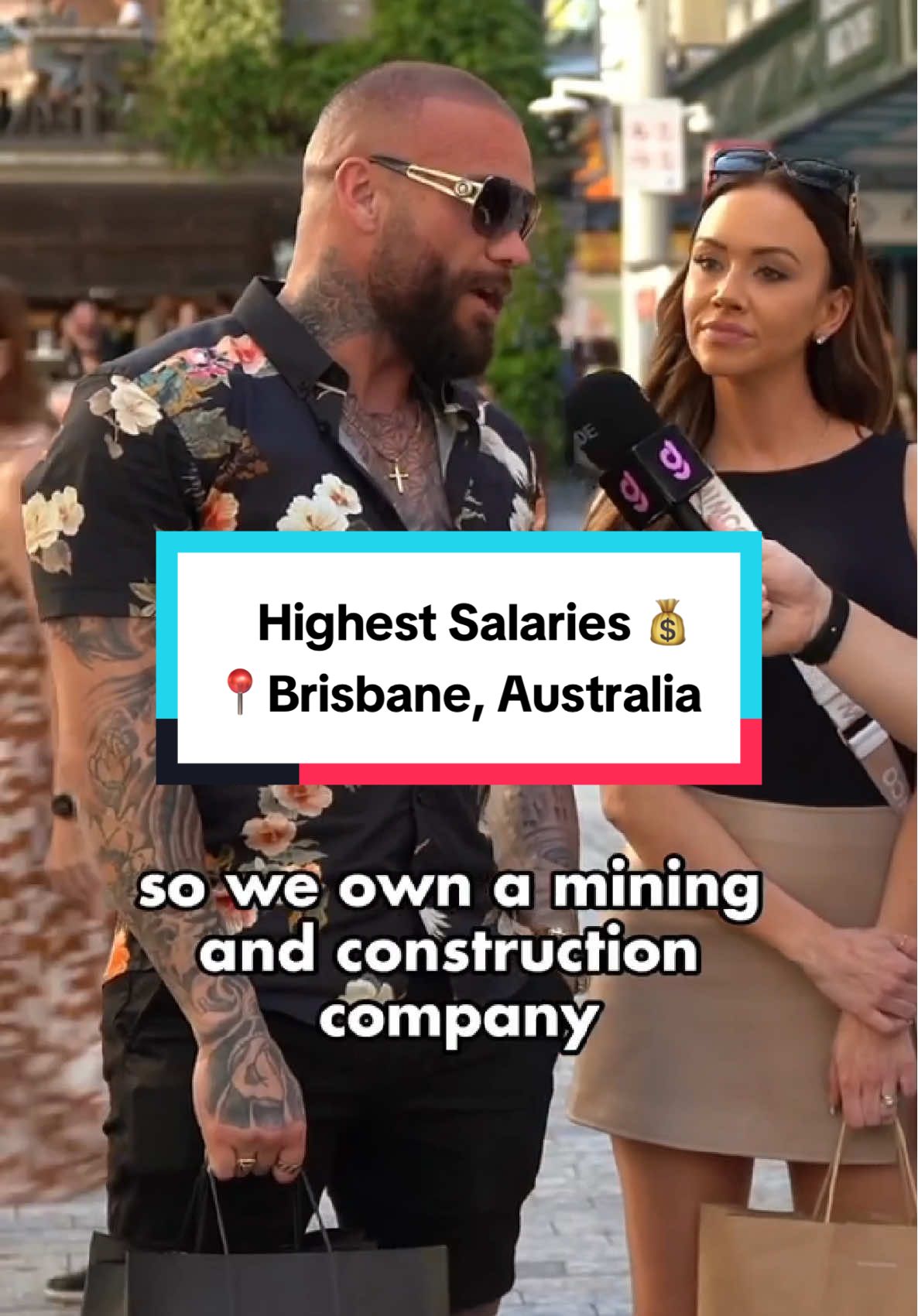 Highest Salaries π° πBrisbane, Australia so we own a mining and construction company