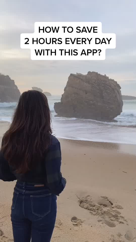 HOW TO SAVE 2 HOURS EVERY DAY WITH THIS APP?