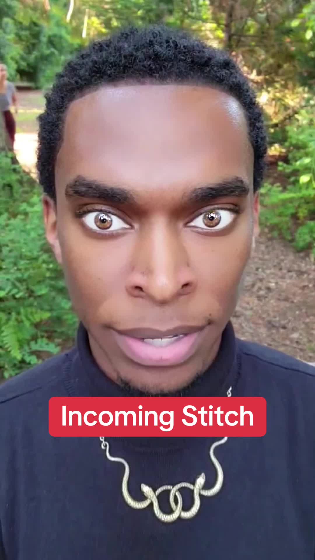 Incoming Stitch