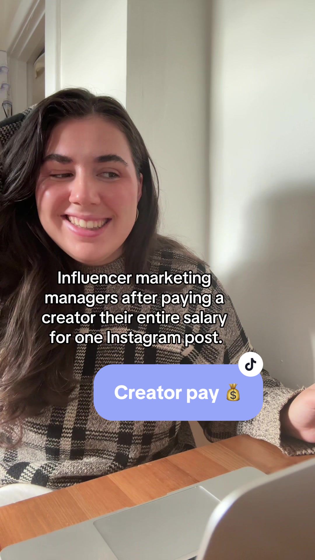Influencer marketing managers after paying a creator their entire salary for one Instagram post. Creator pay π°