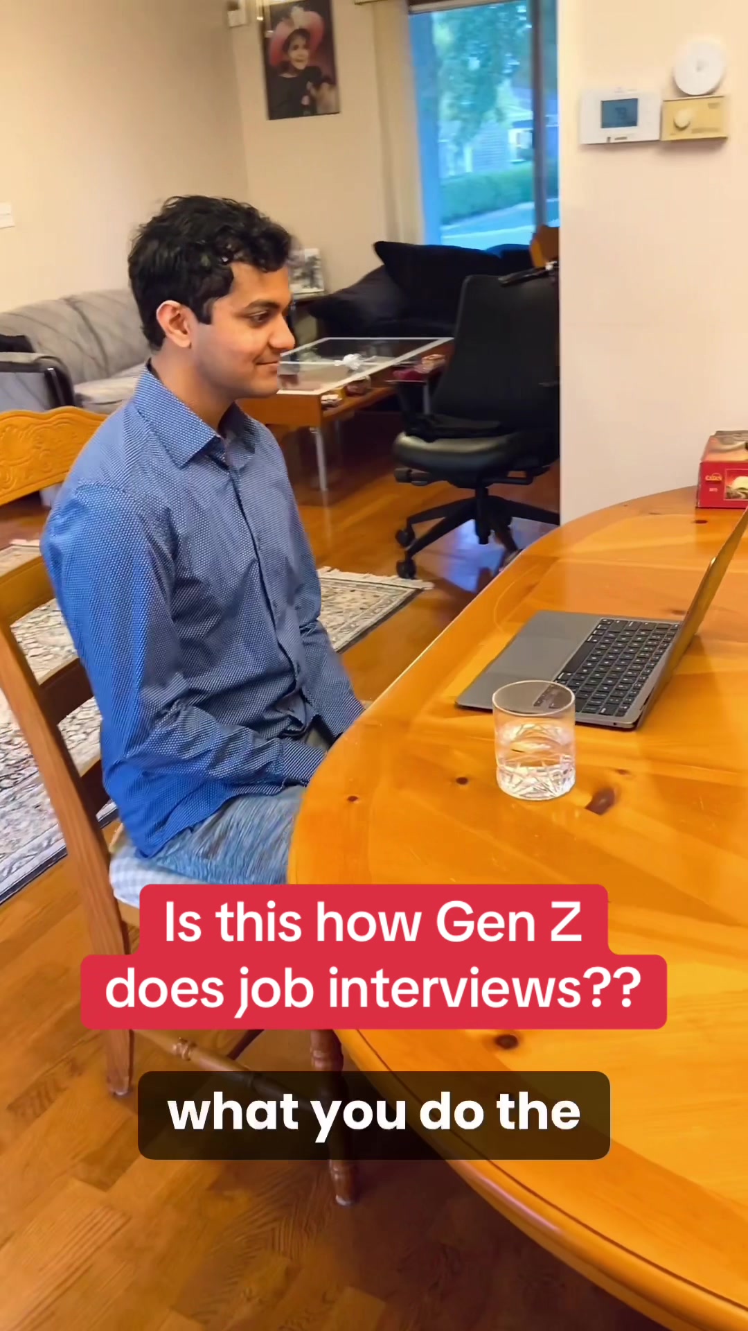 Is this how Gen Z does job interviews?? what you do the