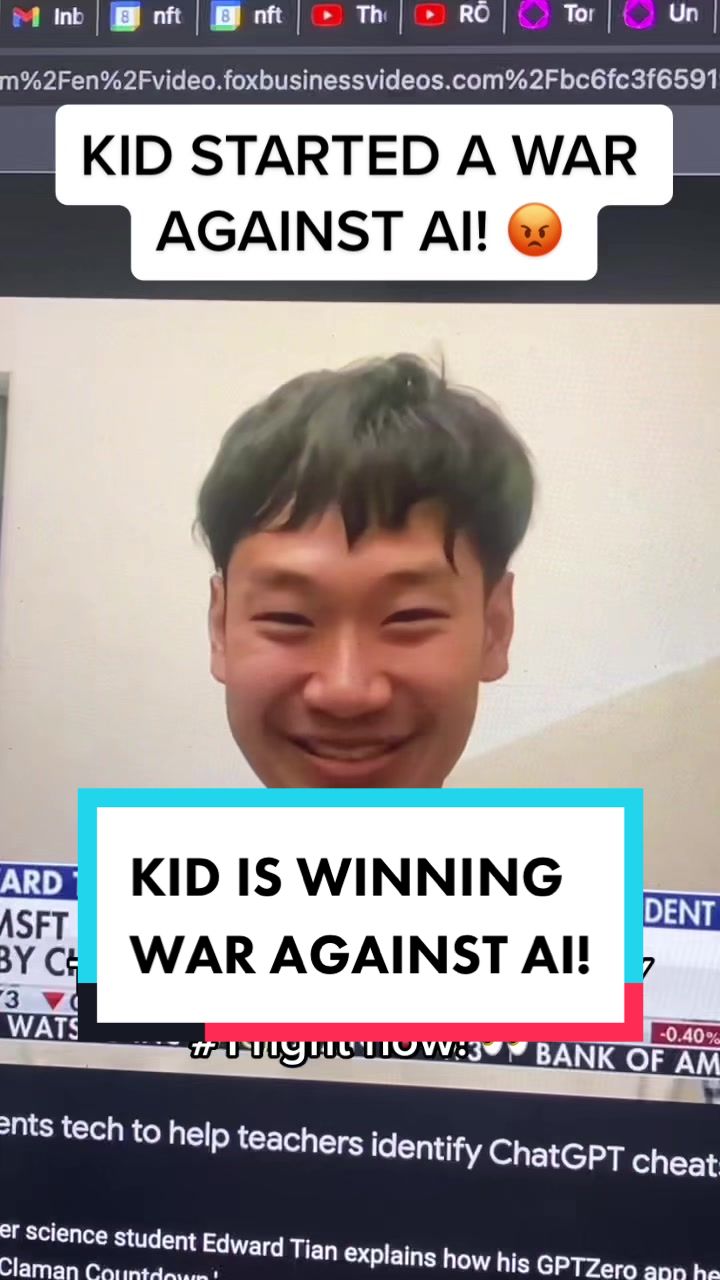 KID STARTED A WAR AGAINST AI! 😡 This KID is PUBLIC ENEMY #1 right now! 👀