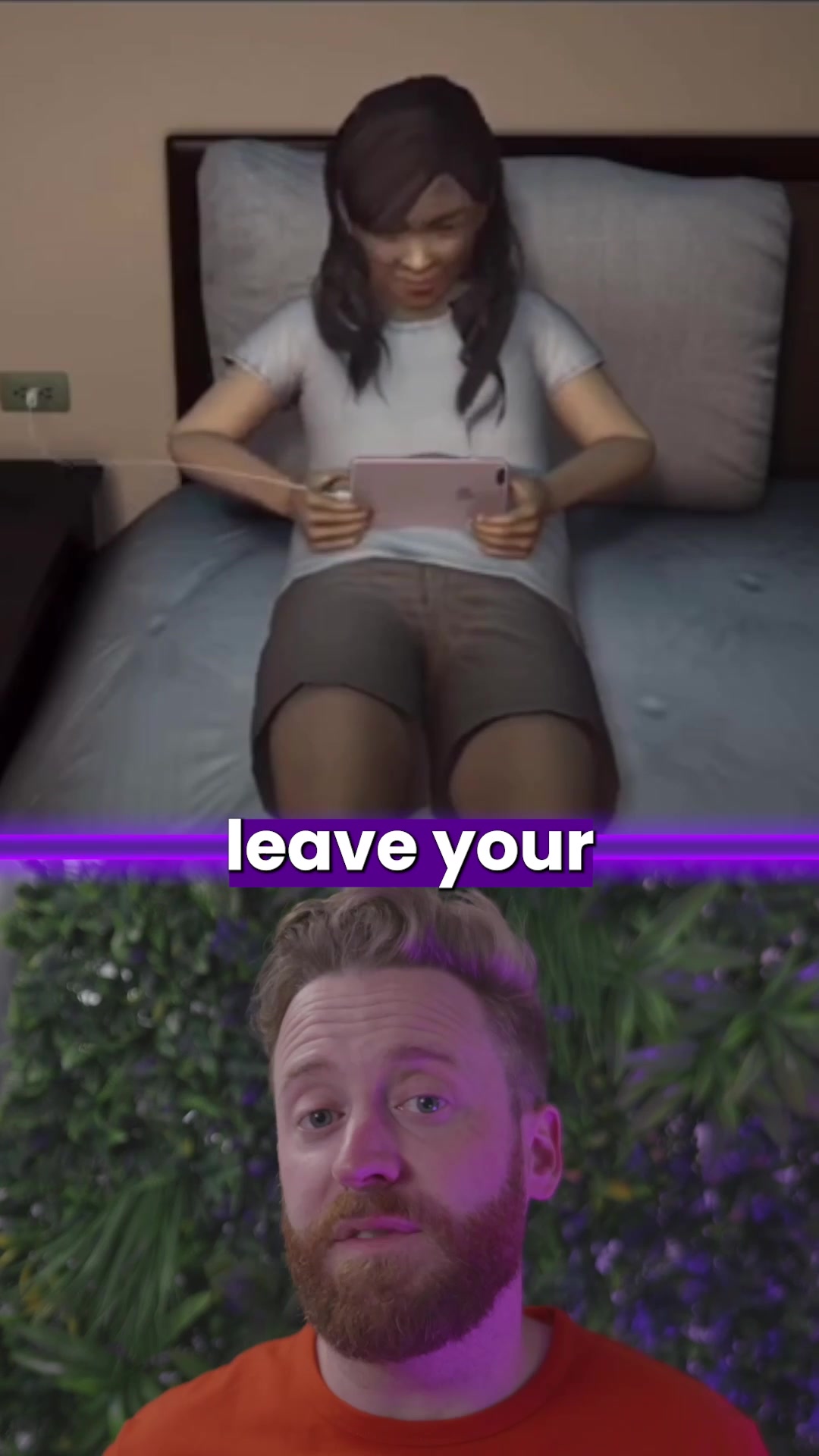 leave your