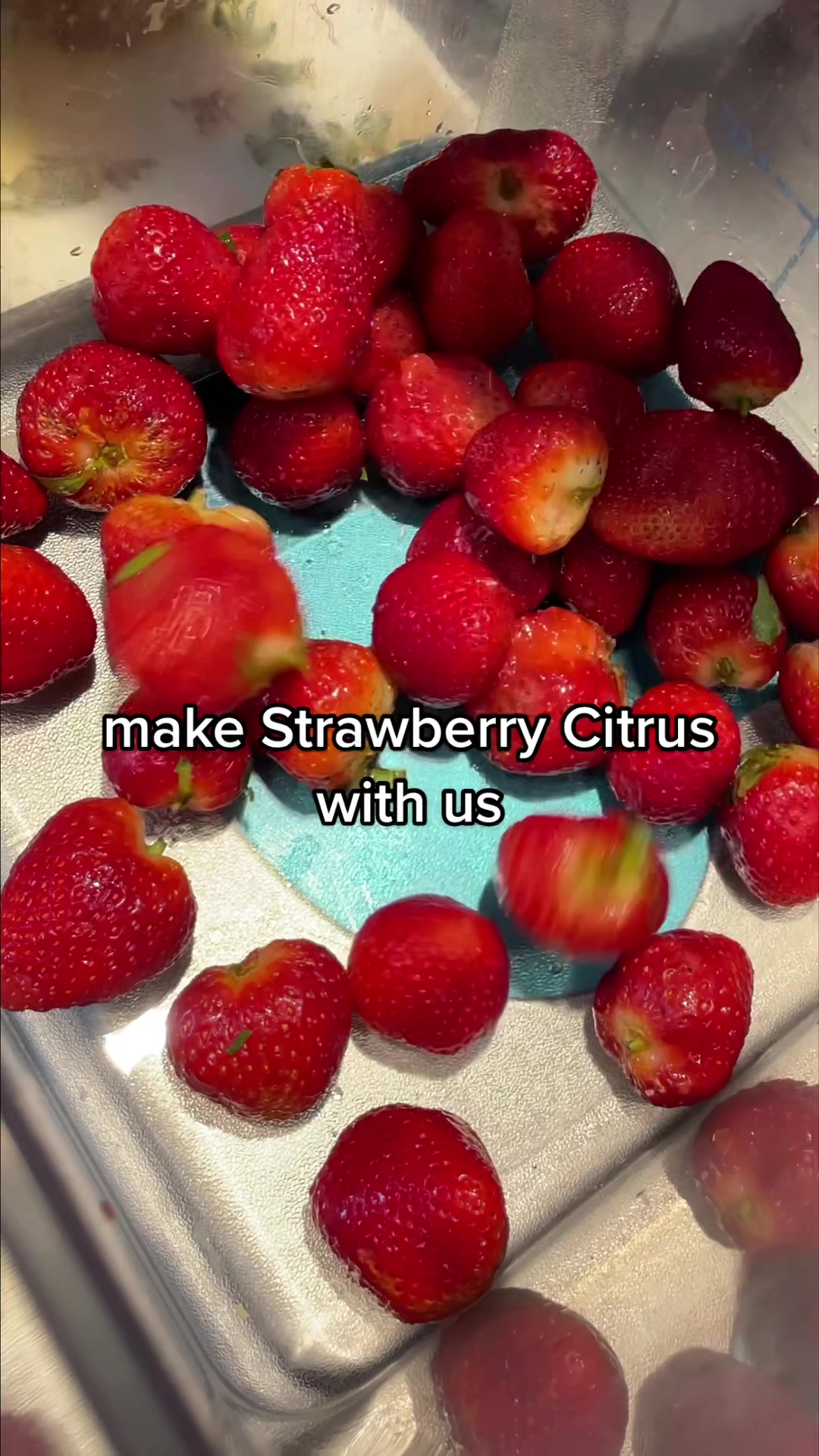 make Strawberry Citrus with us