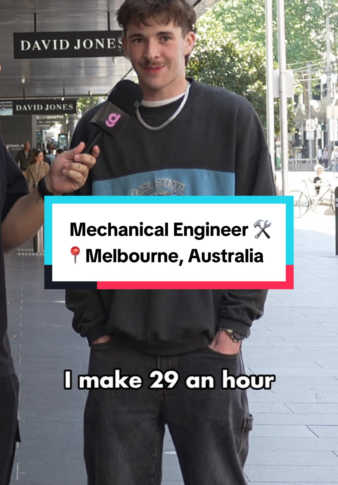 Mechanical Engineer π Melbourne, Australia I make 29 an hour