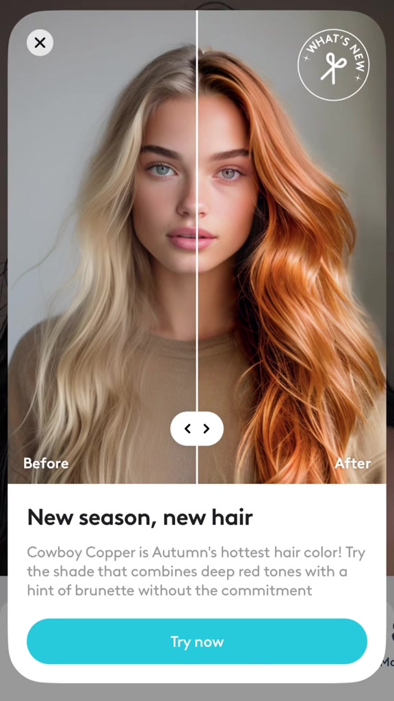 New season, new hair Cowboy Copper is Autumn's hottest hair color! Try the shade that combines deep red tones with a hint of brunette without the commitment