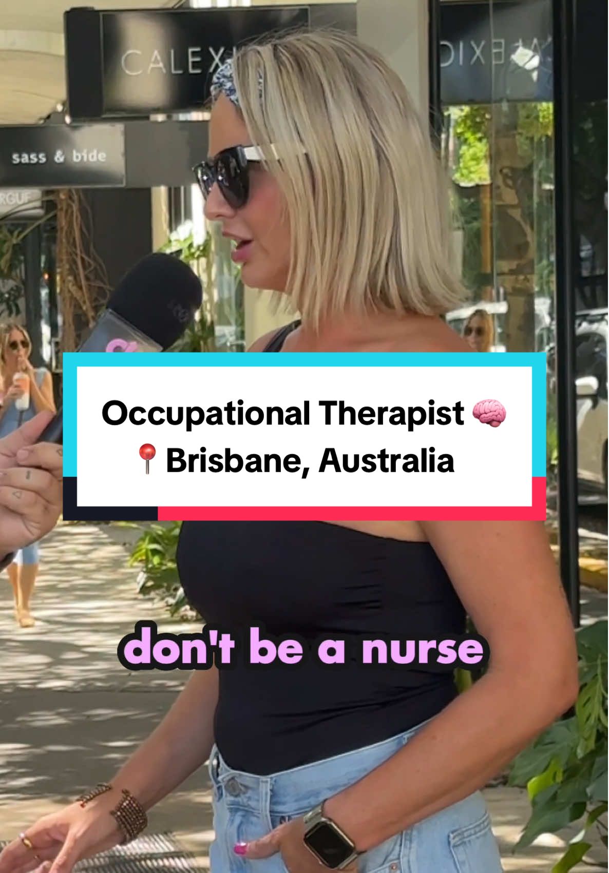 Occupational Therapist π§ πBrisbane, Australia don't be a nurse
