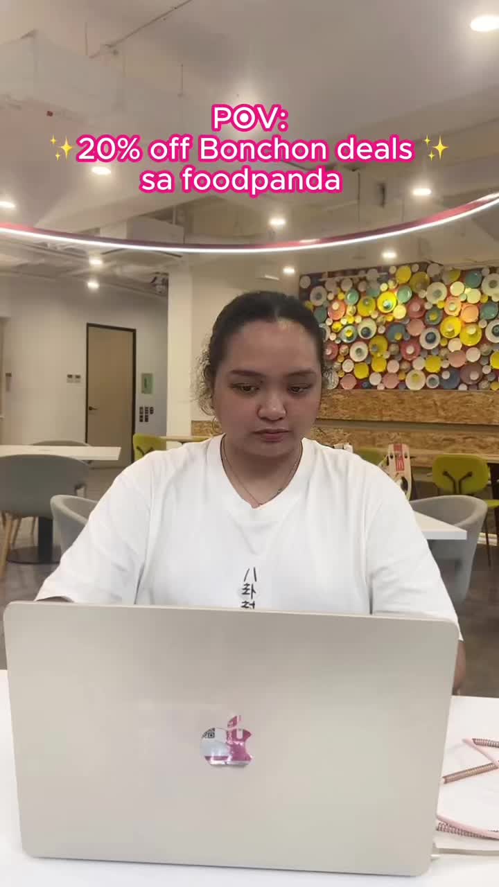 POV: 20% off Bonchon deals sa foodpanda