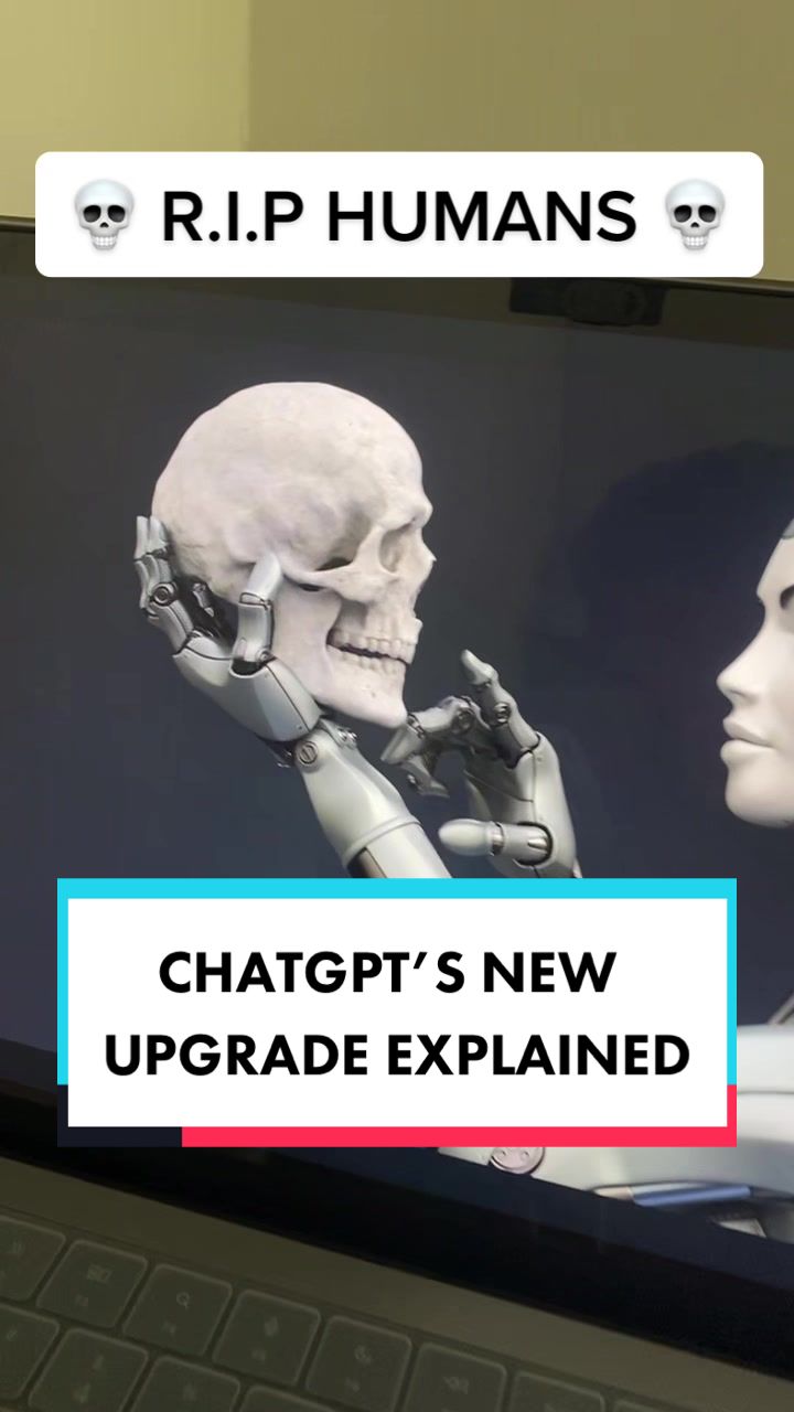 R.I.P HUMANS ChatGPT’s NEW upgrade is straight out of BLACK MIRROR! 😱