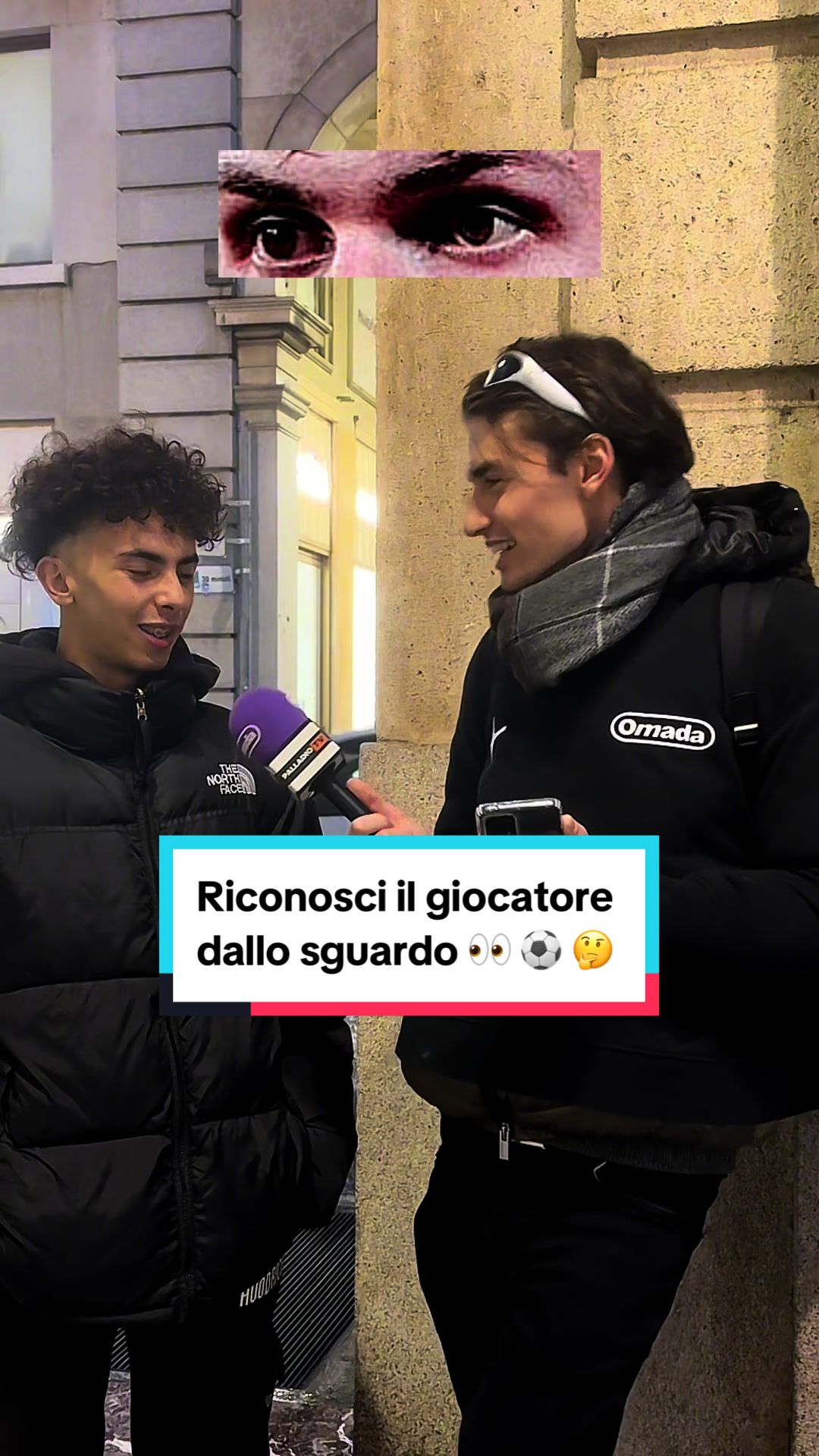 Riconosci il giocatore dallo sguardo 👀 ⚽️🤔
