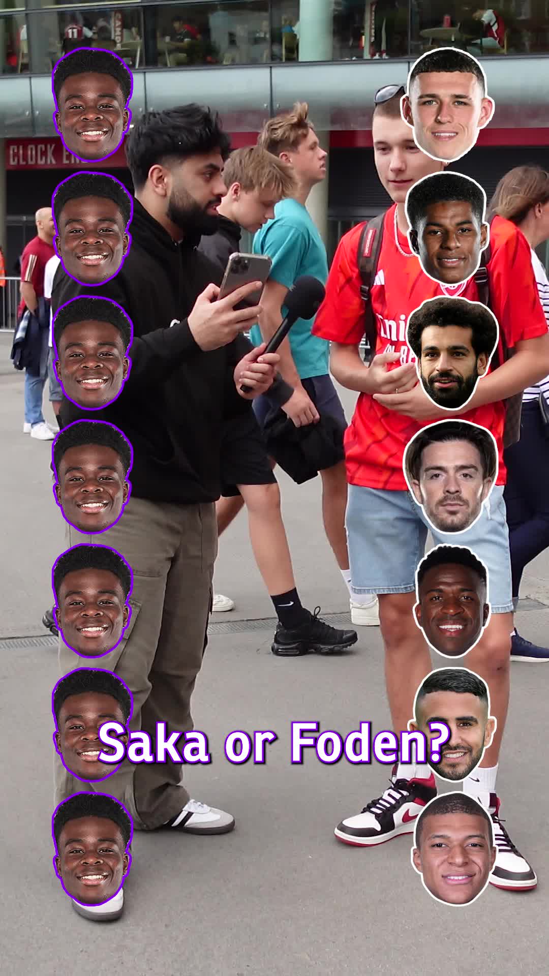 Saka or Foden?