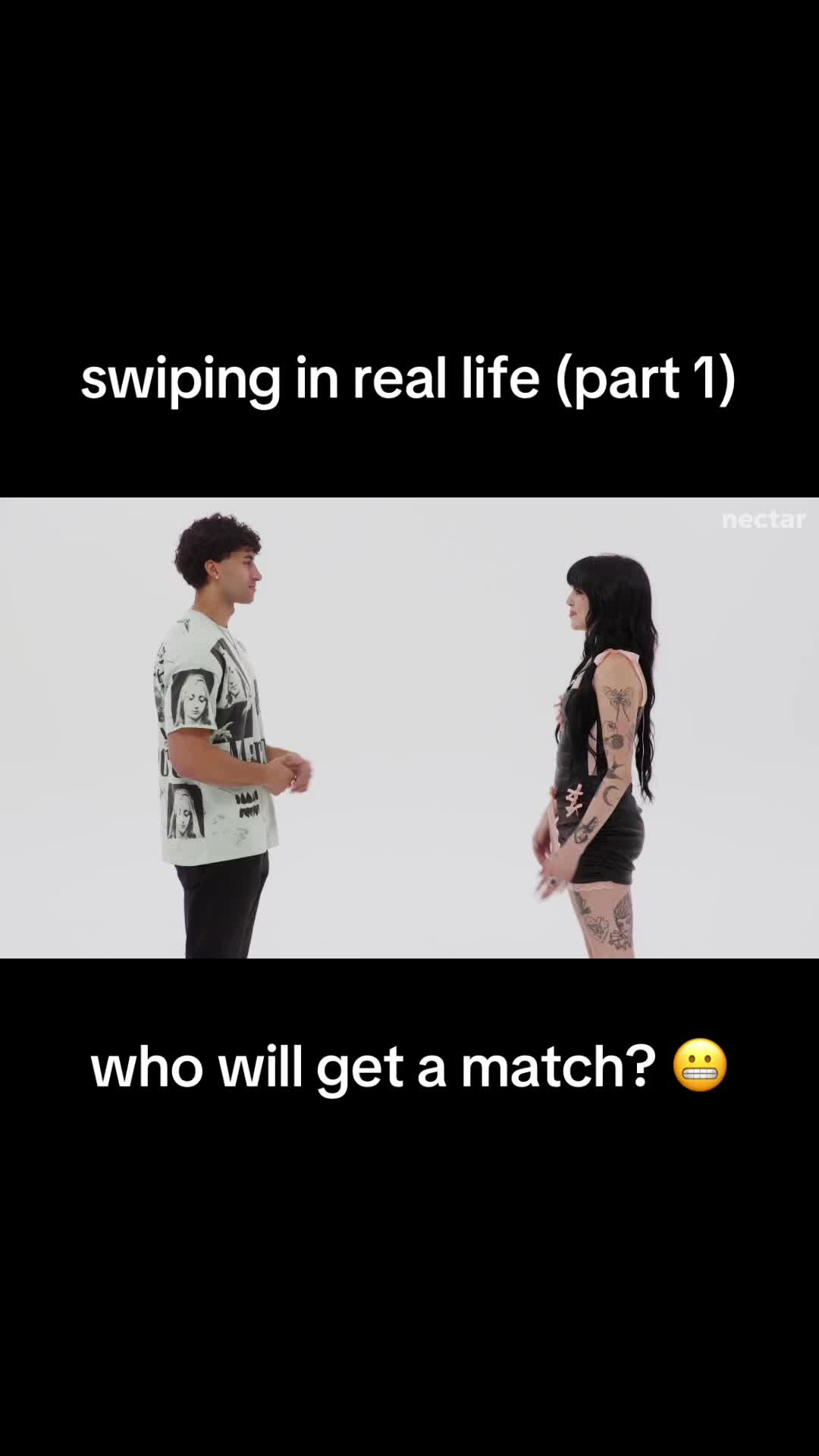 swiping in real life (part 1) who will get a match? π¬