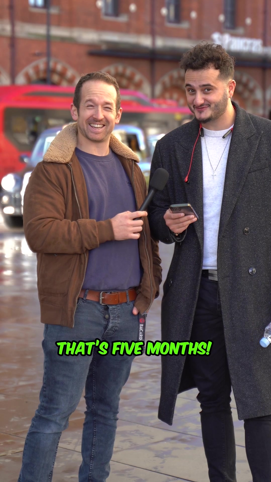 THAT'S FIVE MONTHS!