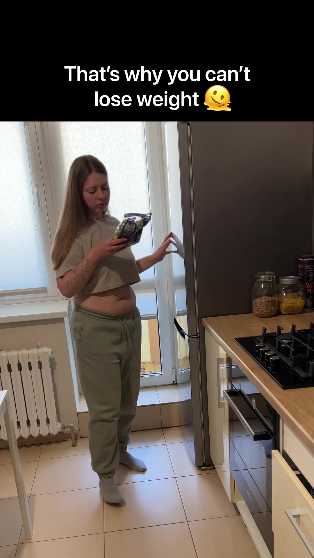 That's why you can't lose weight π