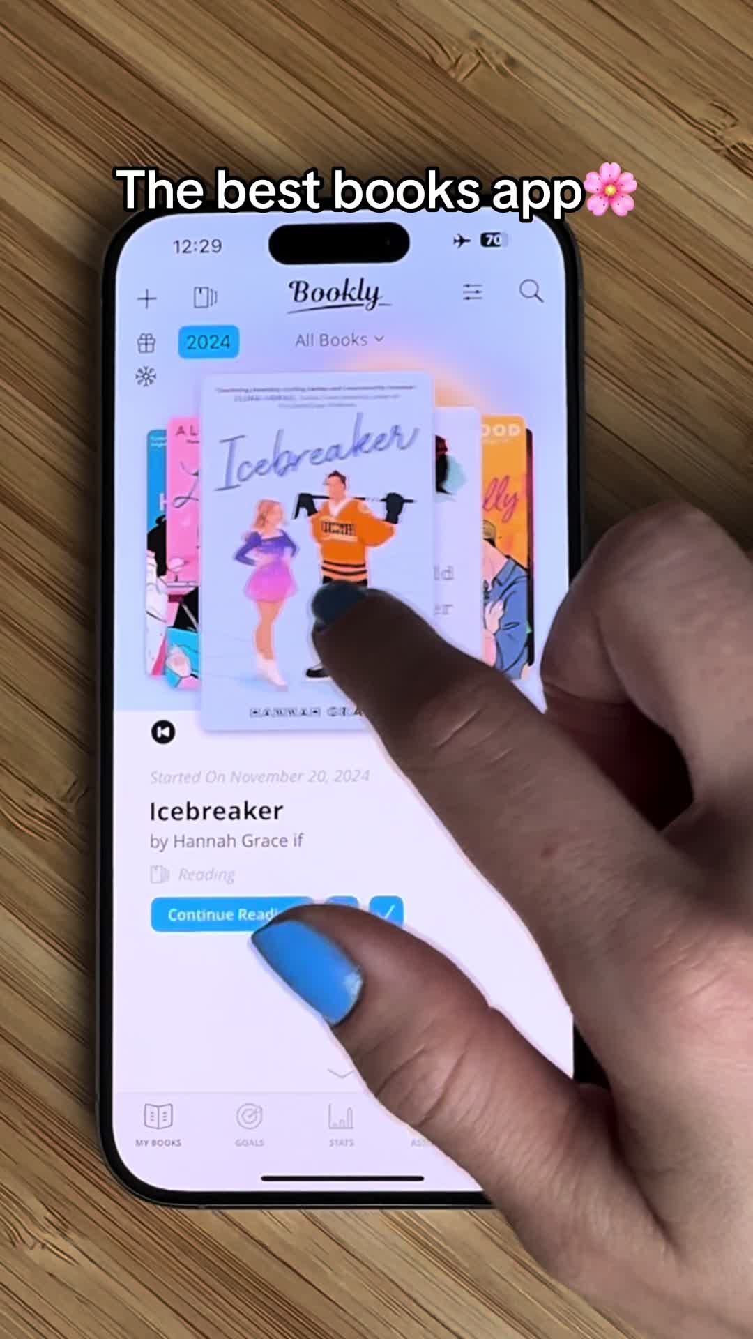 The best books app