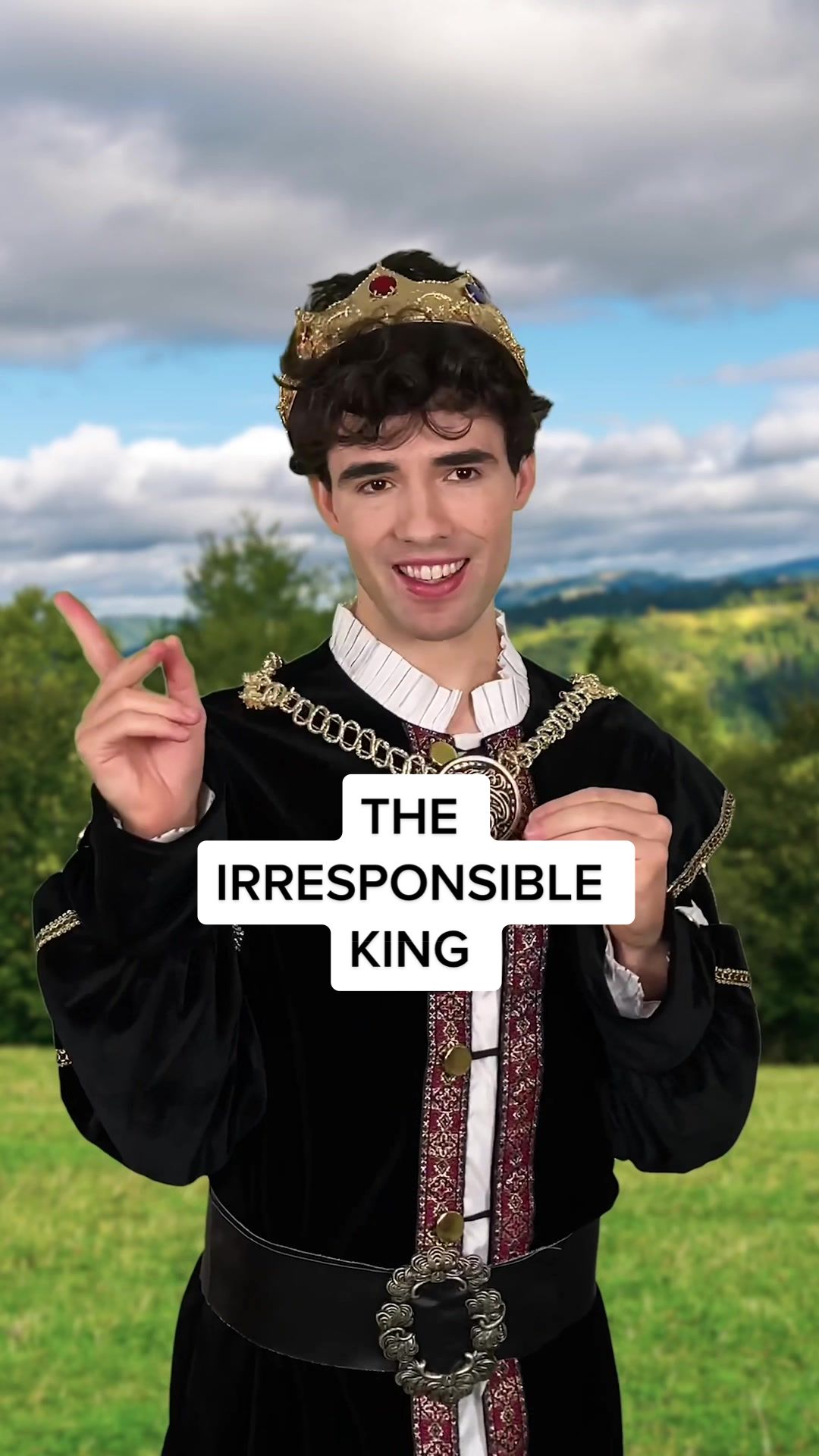 THE IRRESPONSIBLE KING