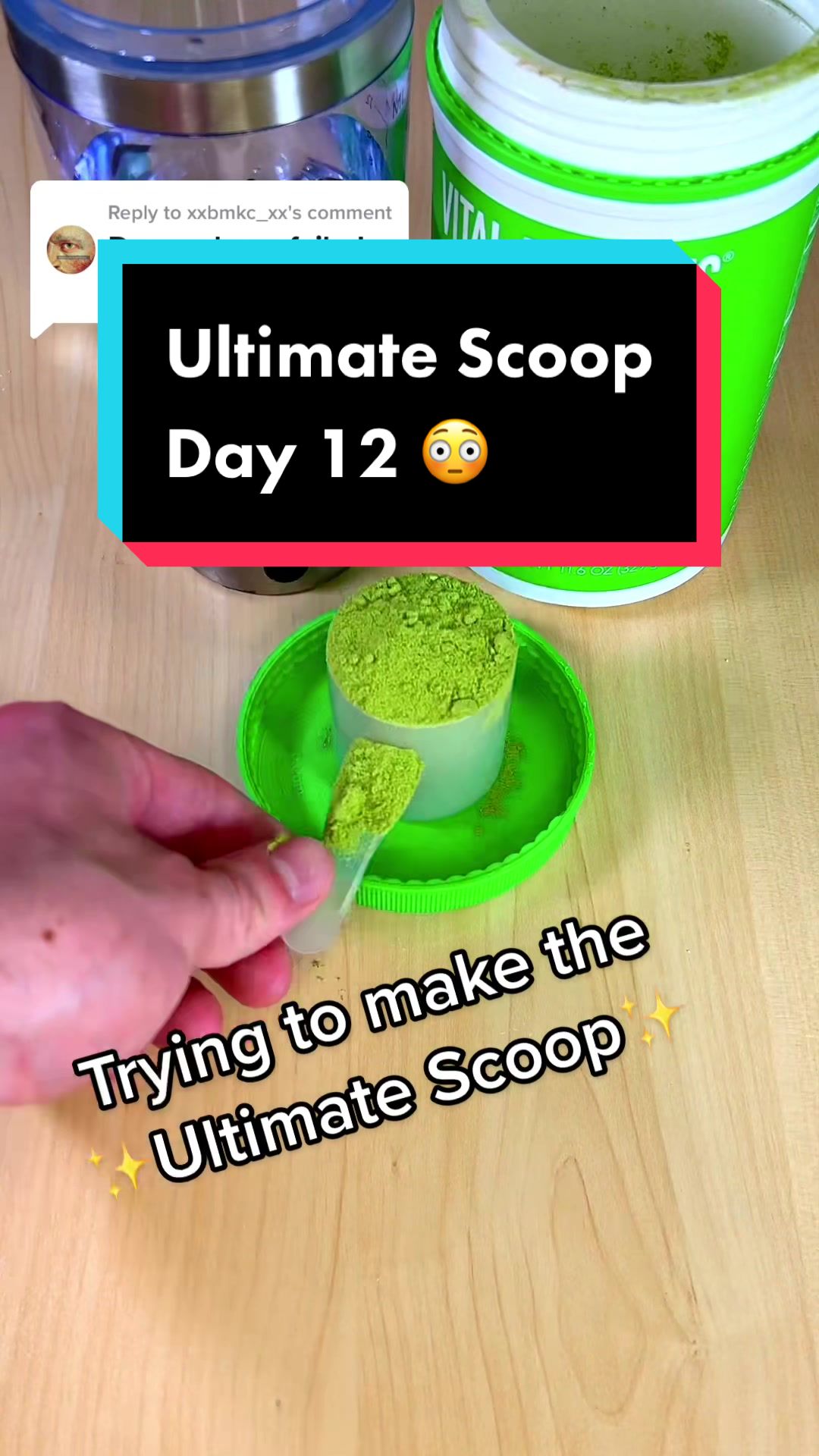 Ultimate Scoop Day 12 π³ Trying to make the Ultimate Scoop