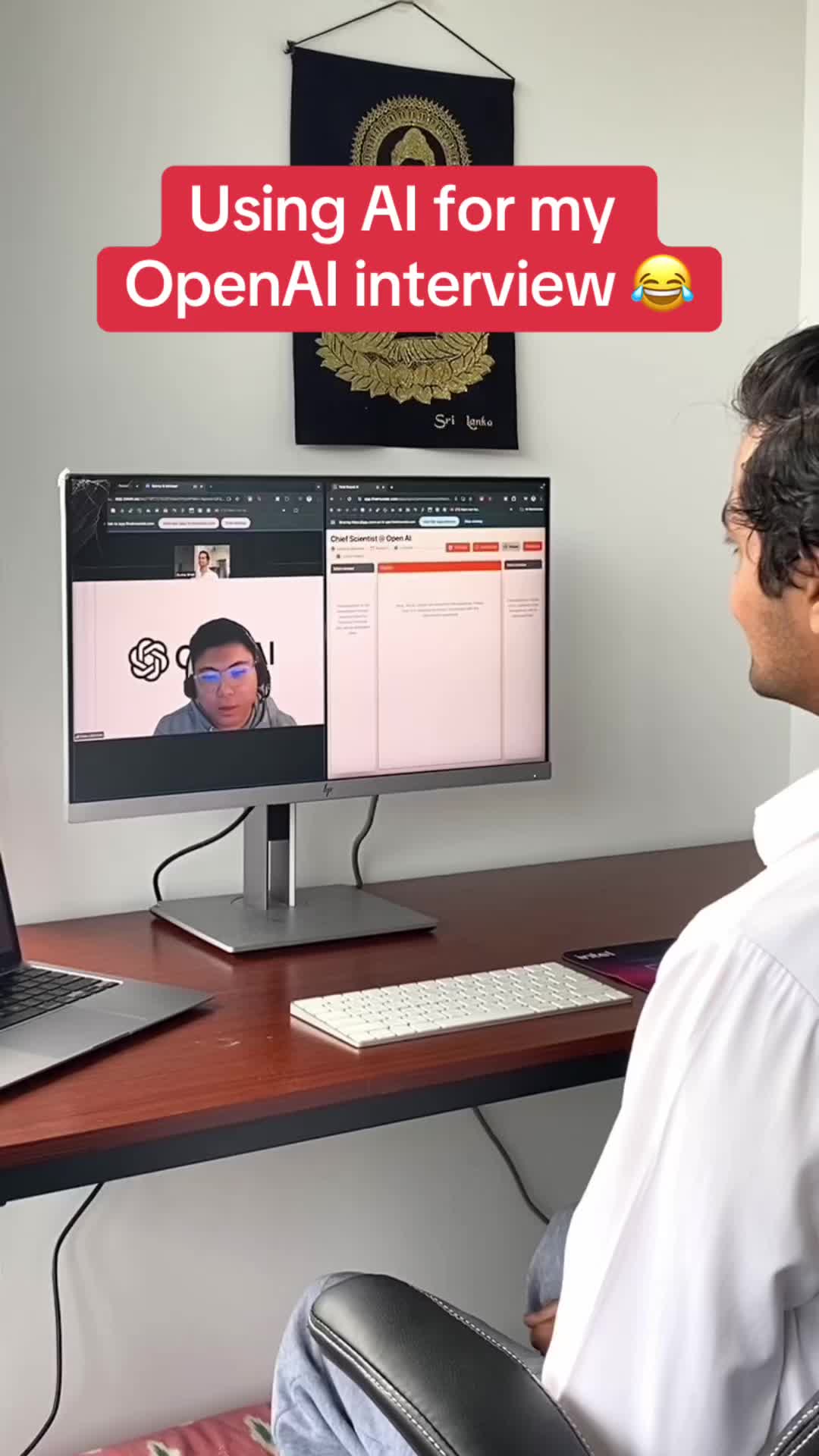 Using AI for my OpenAI interview π