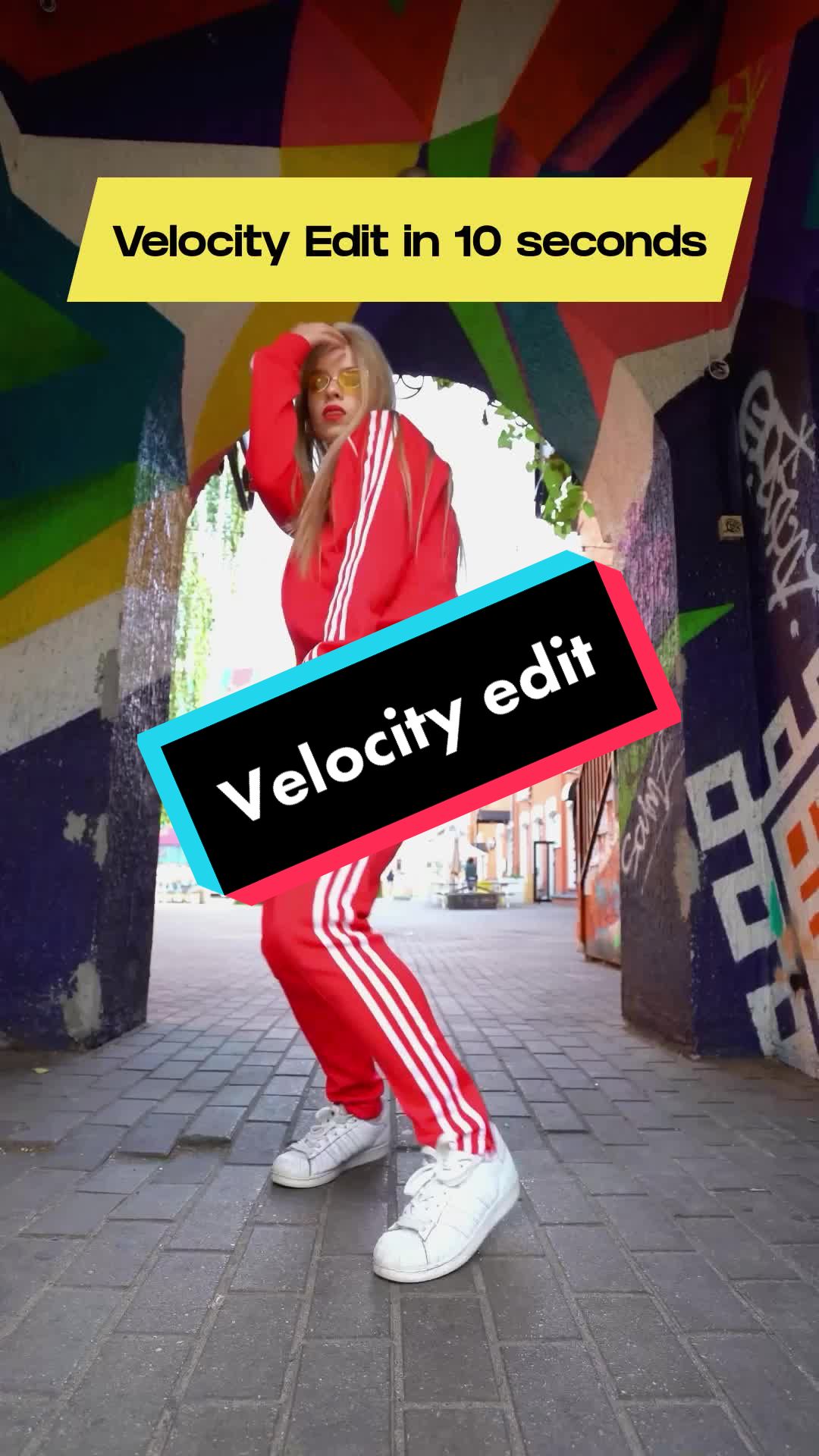 Velocity Edit in 10 seconds Velocity edit