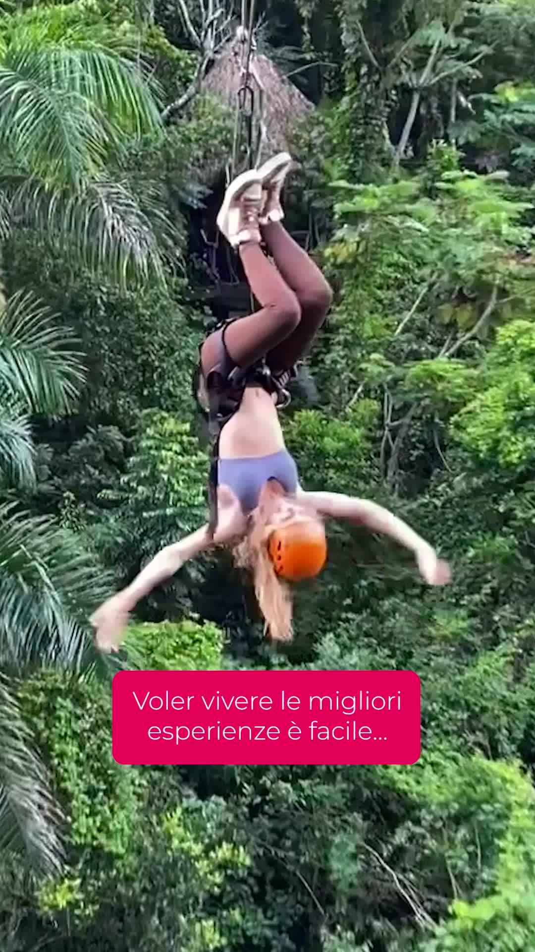 Voler vivere le migliori esperienze è facile...
