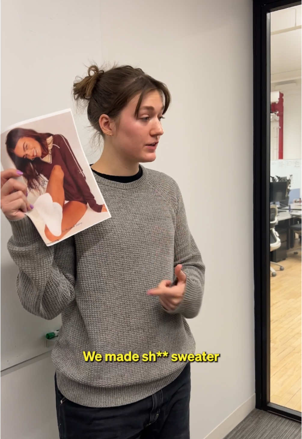 We made sh** sweater
