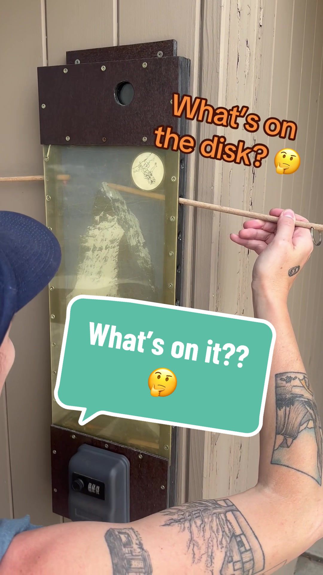 Whatβs on the disk? π€ Whatβs on it?? π€