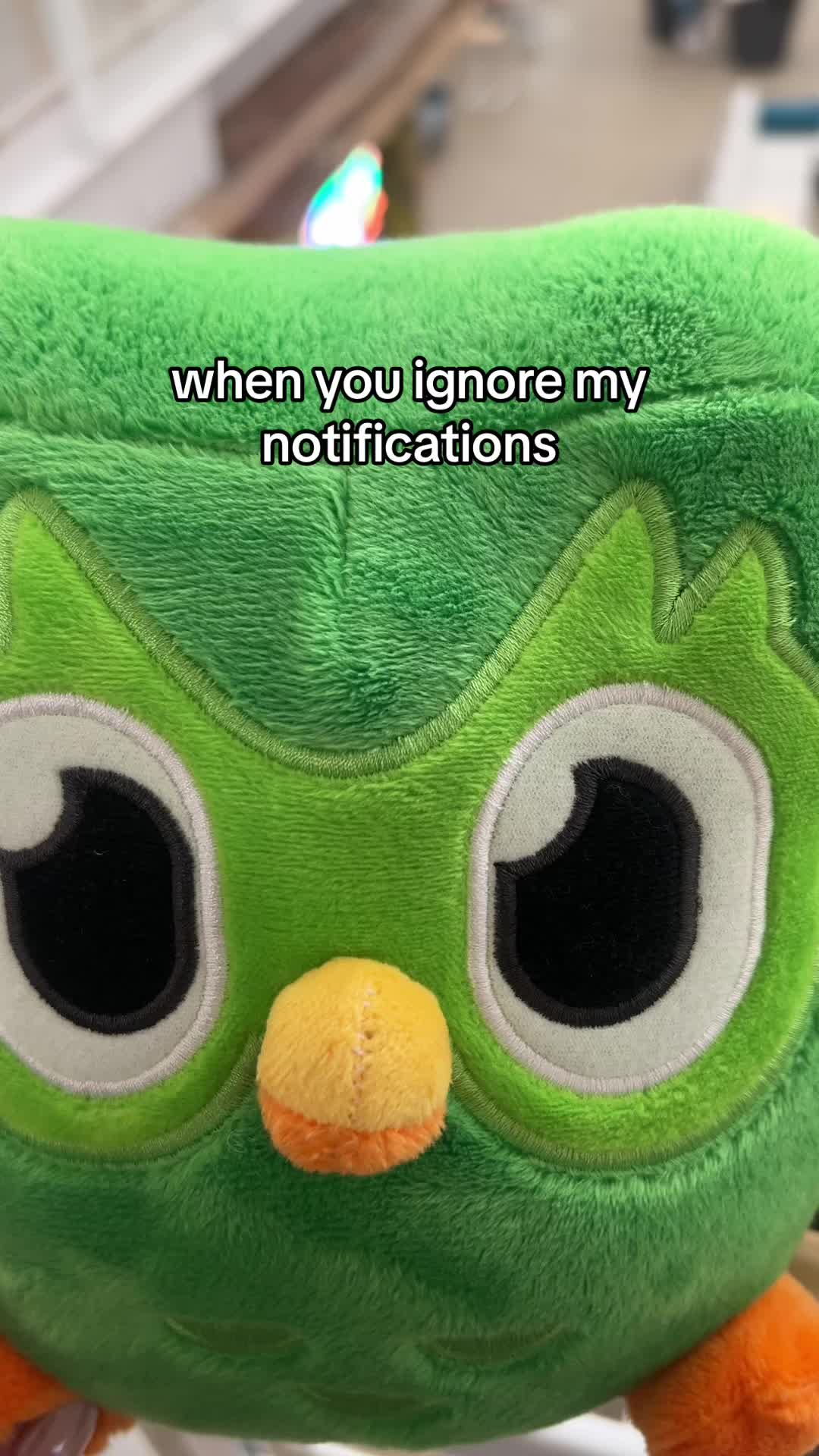 when you ignore my notifications