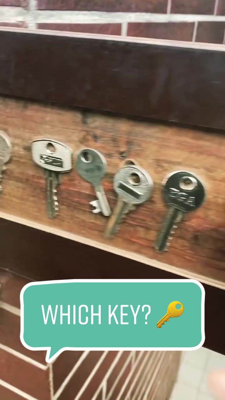 WHICH KEY?