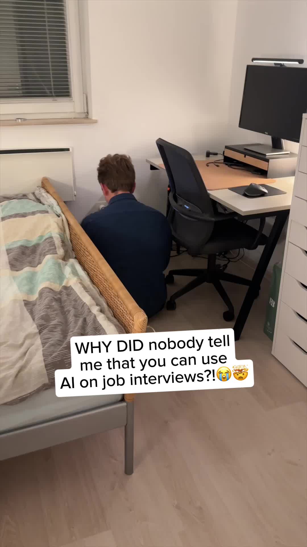 WHY DID nobody tell me that you can use AI on job interviews?!ππ